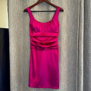 Pink Silk Dress 💕